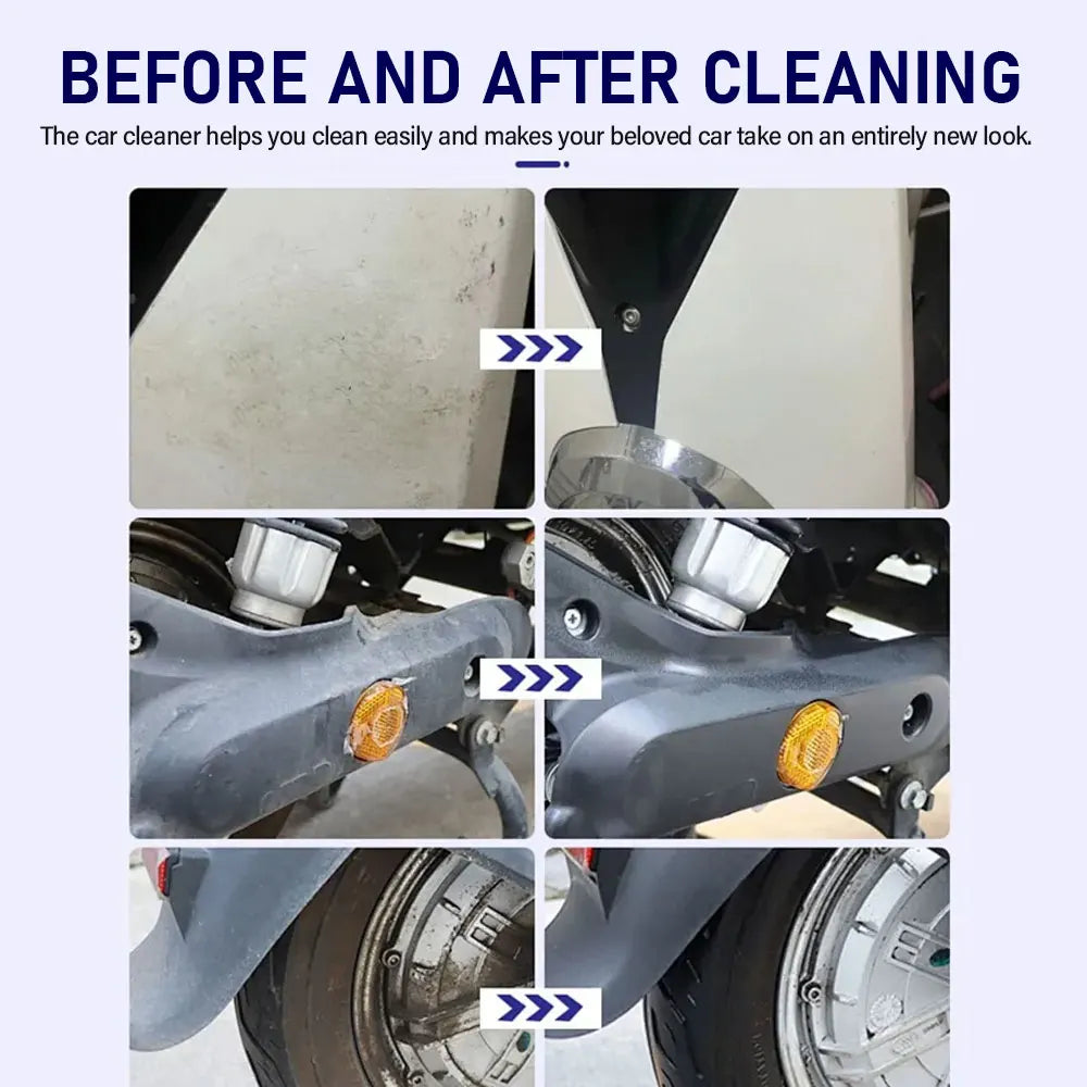 Motorcycle Engine Bay Cleaner