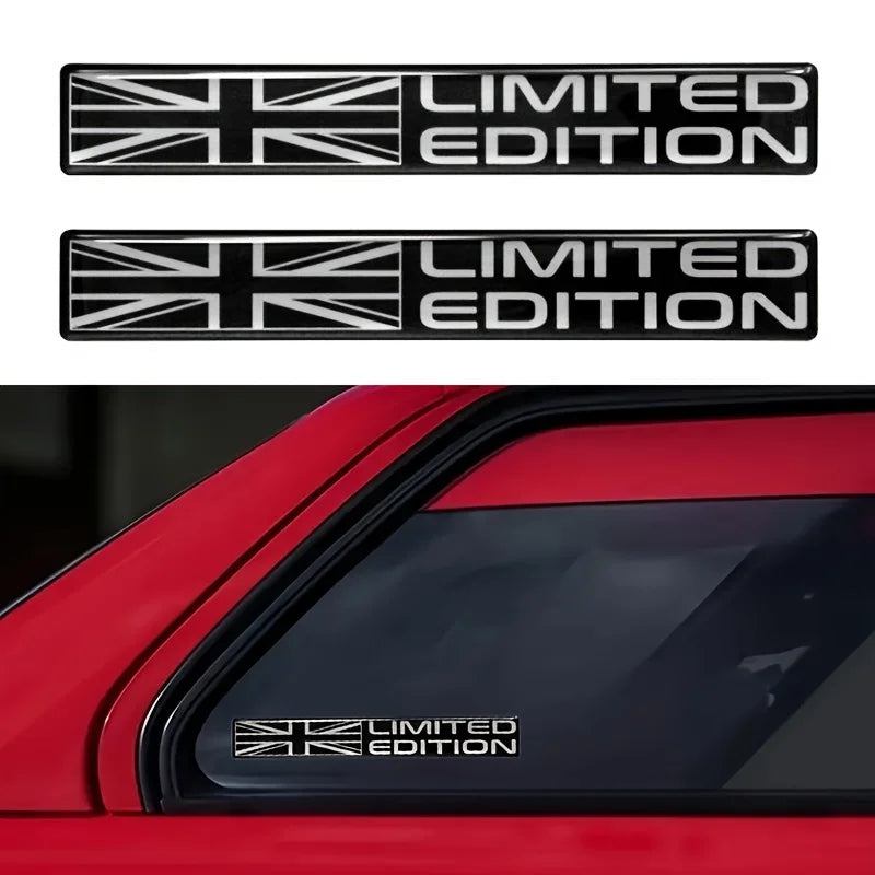Union Flag Motorcycle Stickers Set