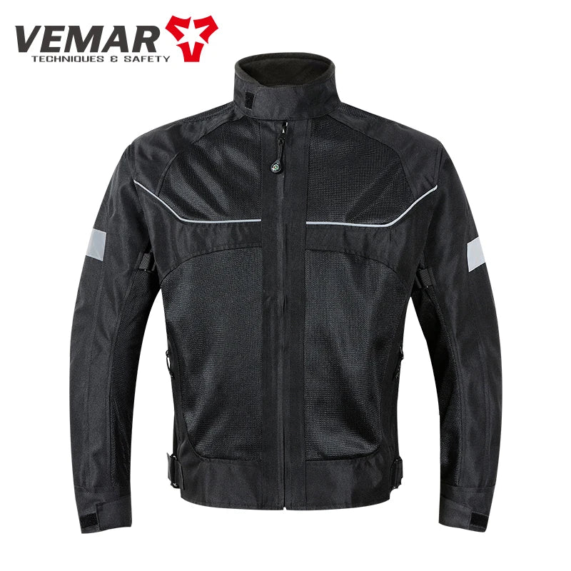 Reflective Motocross Jacket Summer