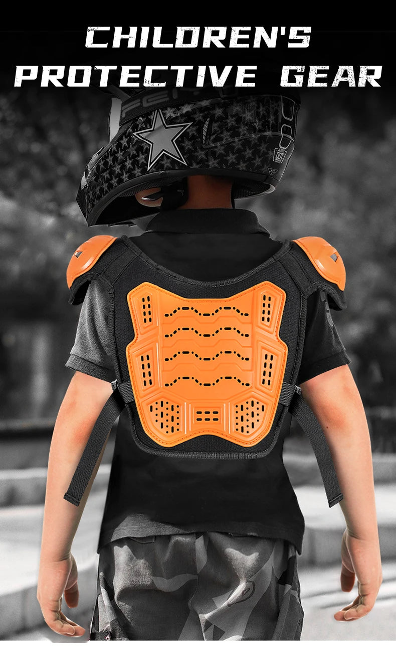 VEMAR Children's Motorcycle Armor Vest