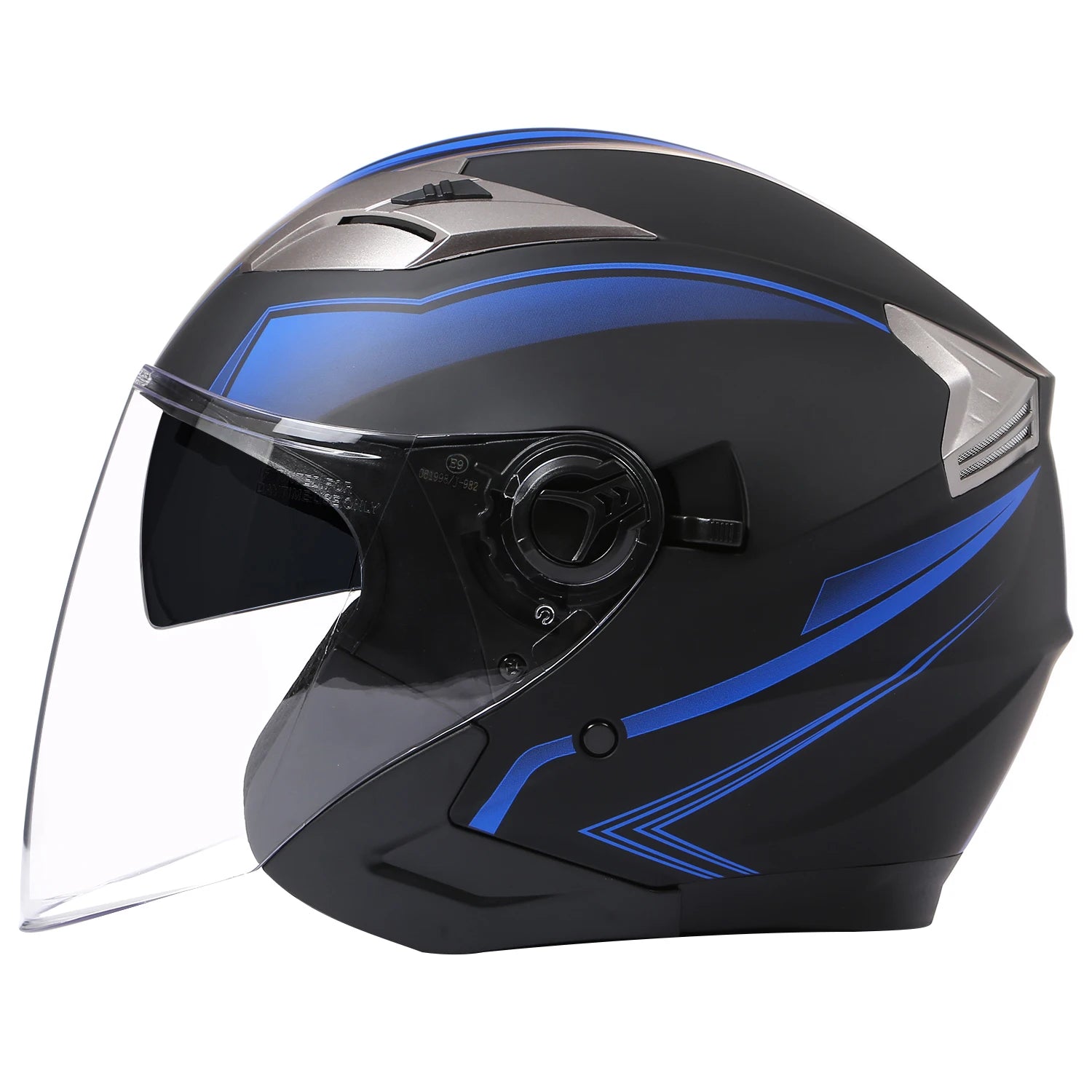 ECE Dot Approved Open Face Motorcycle Helmet