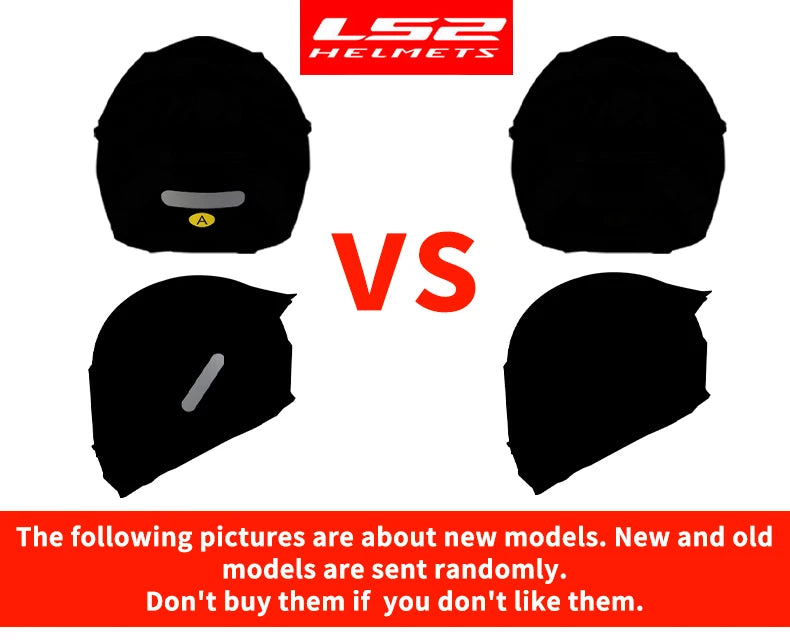 LS2 ECE Certified Full Face Motorcycle Helmet