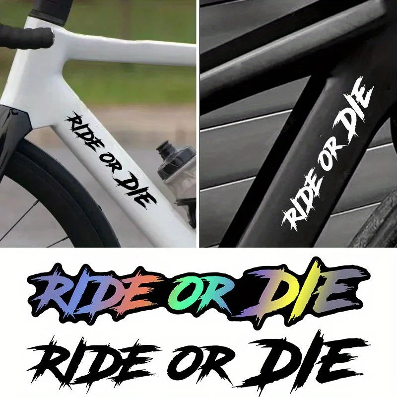 SC MOTO GN Ride or Die Helmet Decal