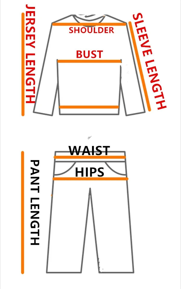 MX Enduro Moto Suit Set