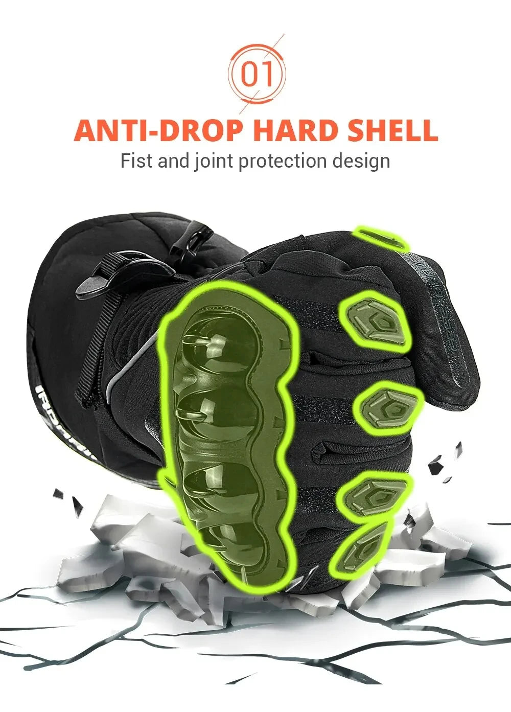 Thermal Motorcycle Riding Gloves