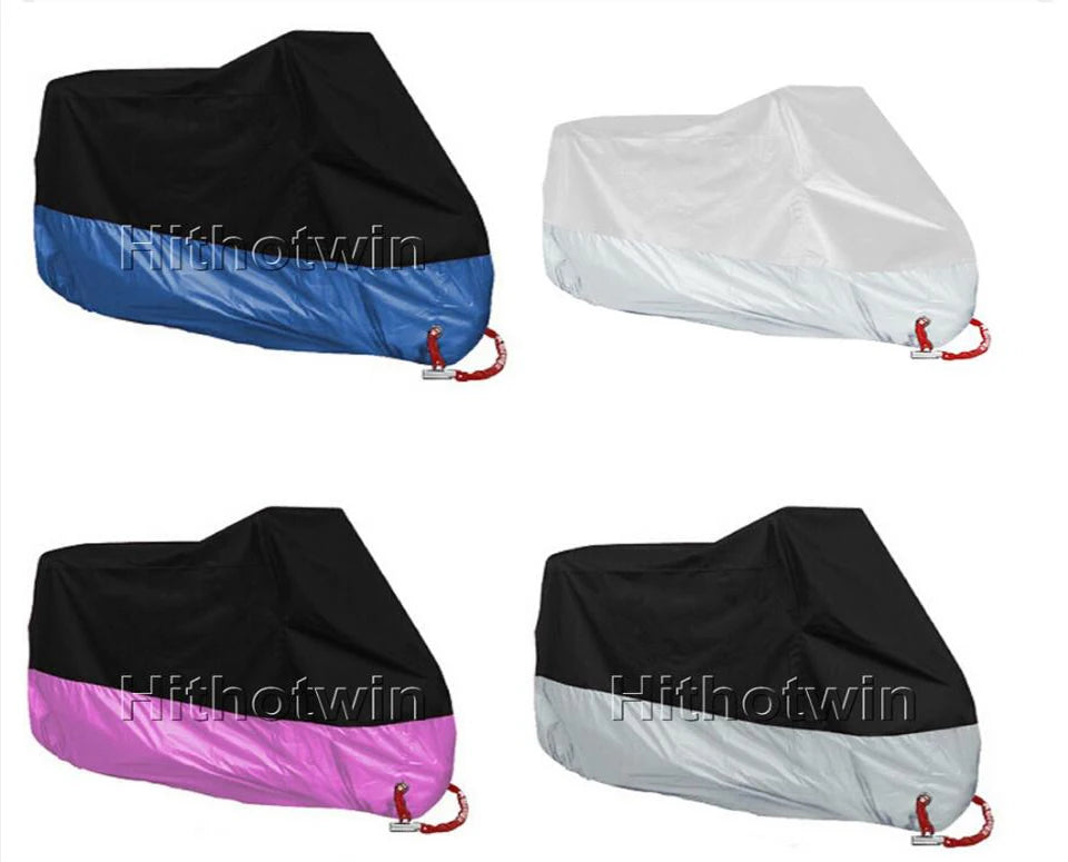 Motorcycle Waterproof UV Protector Cover - 15 Color Options