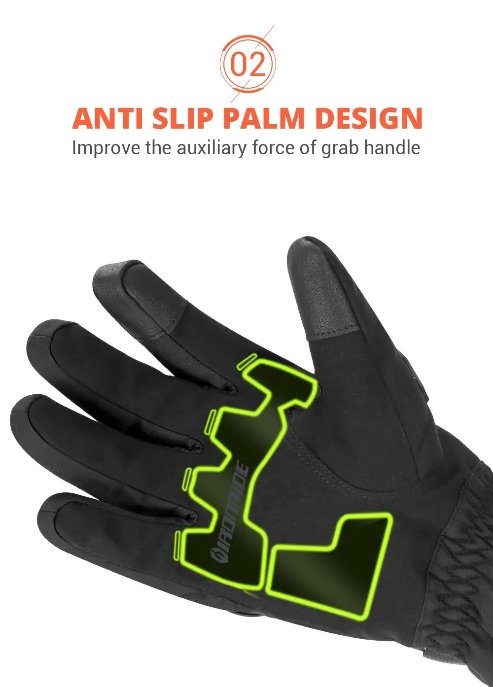 All Weather Motocross Gloves