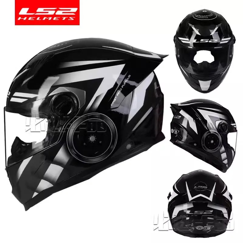 LS2 FF300 Full Face Motorcycle Helmet