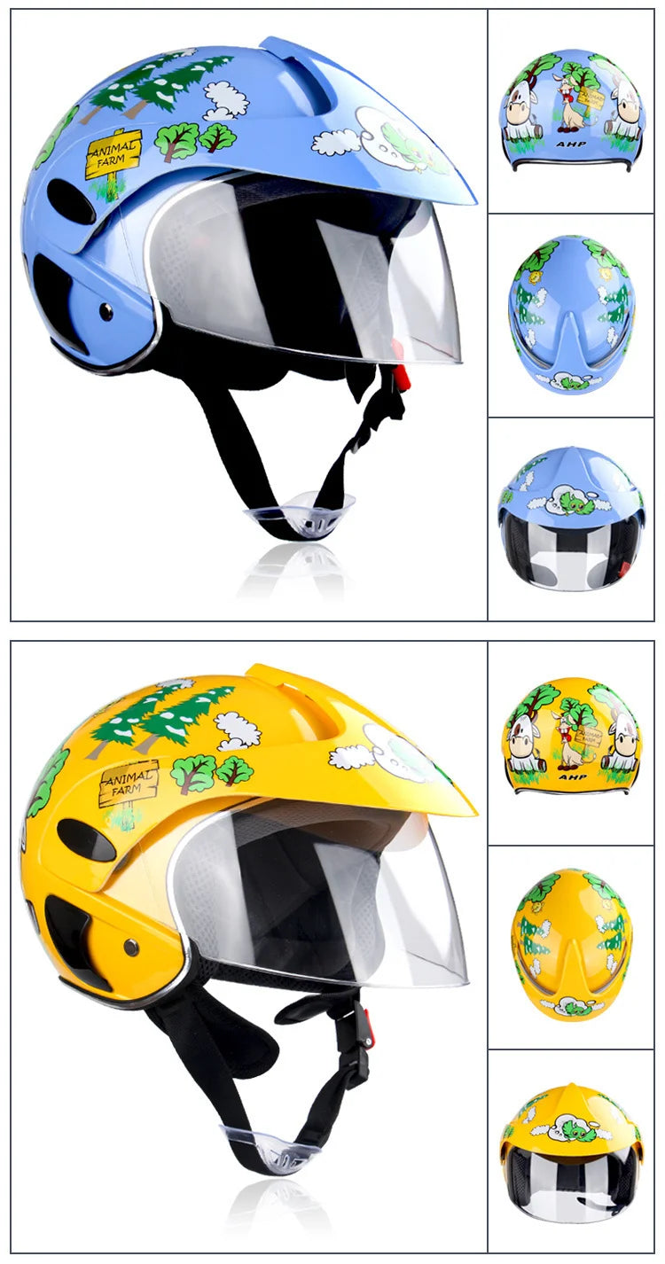 Kids' Motocross Helmet