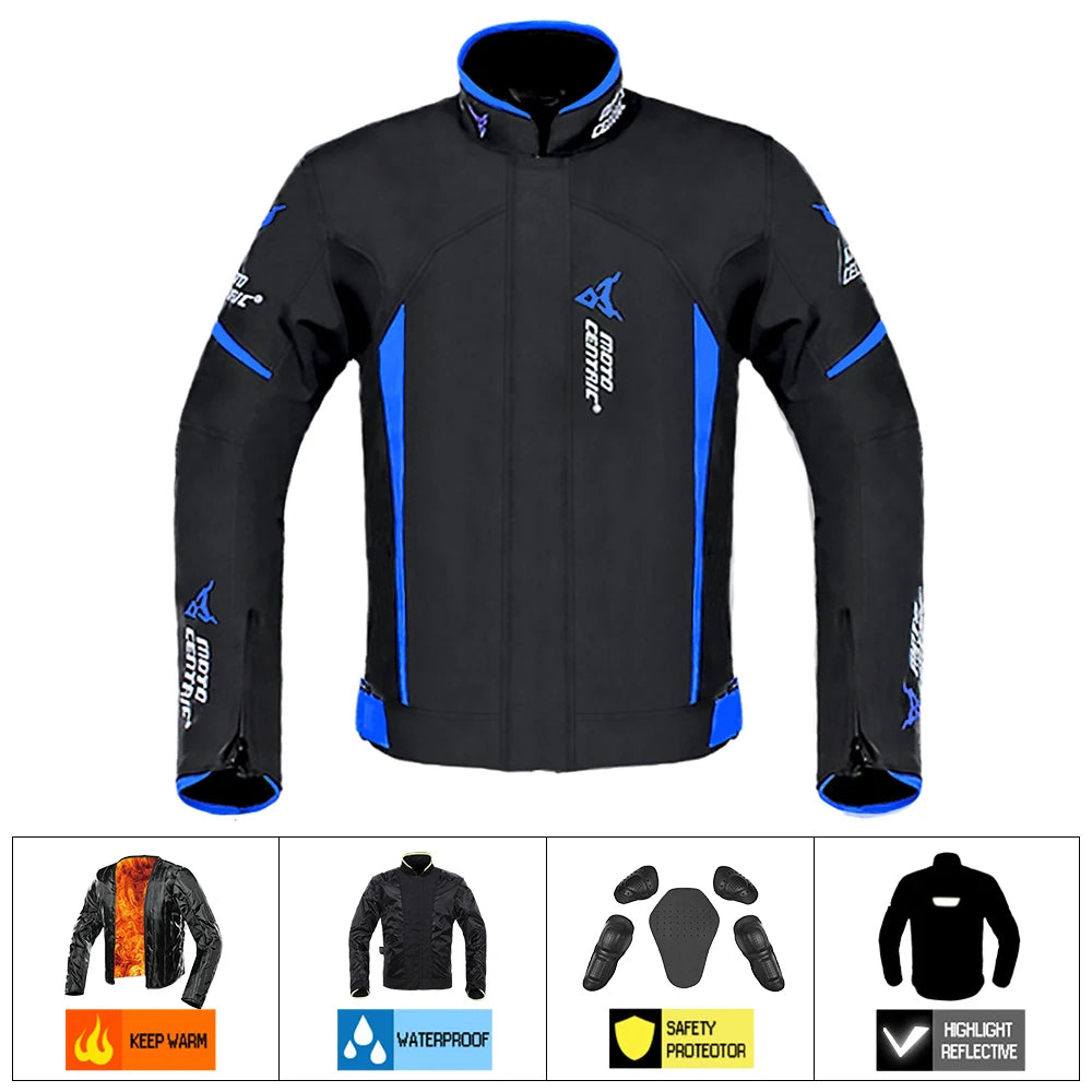 All-Season Motorcycle Jacket & Pants Set