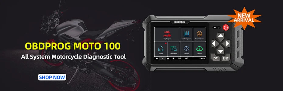 Bluetooth Motorcycle Scanner