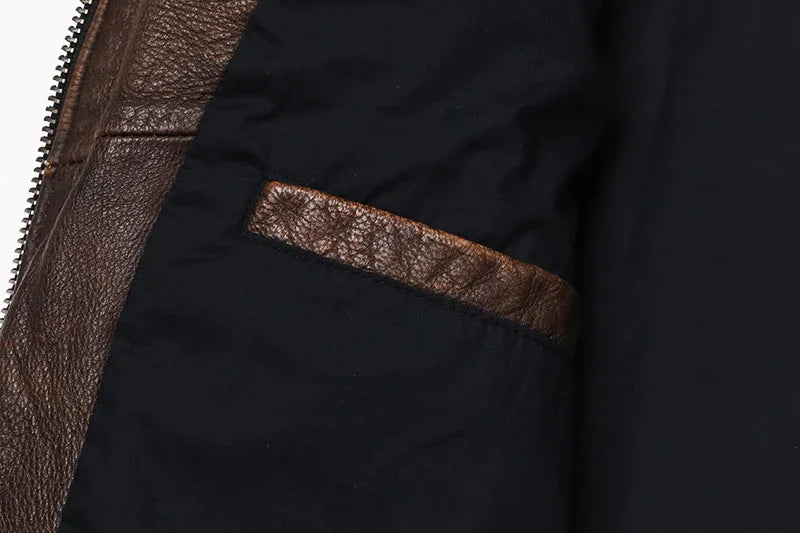 Leather Motorcycle Jacket