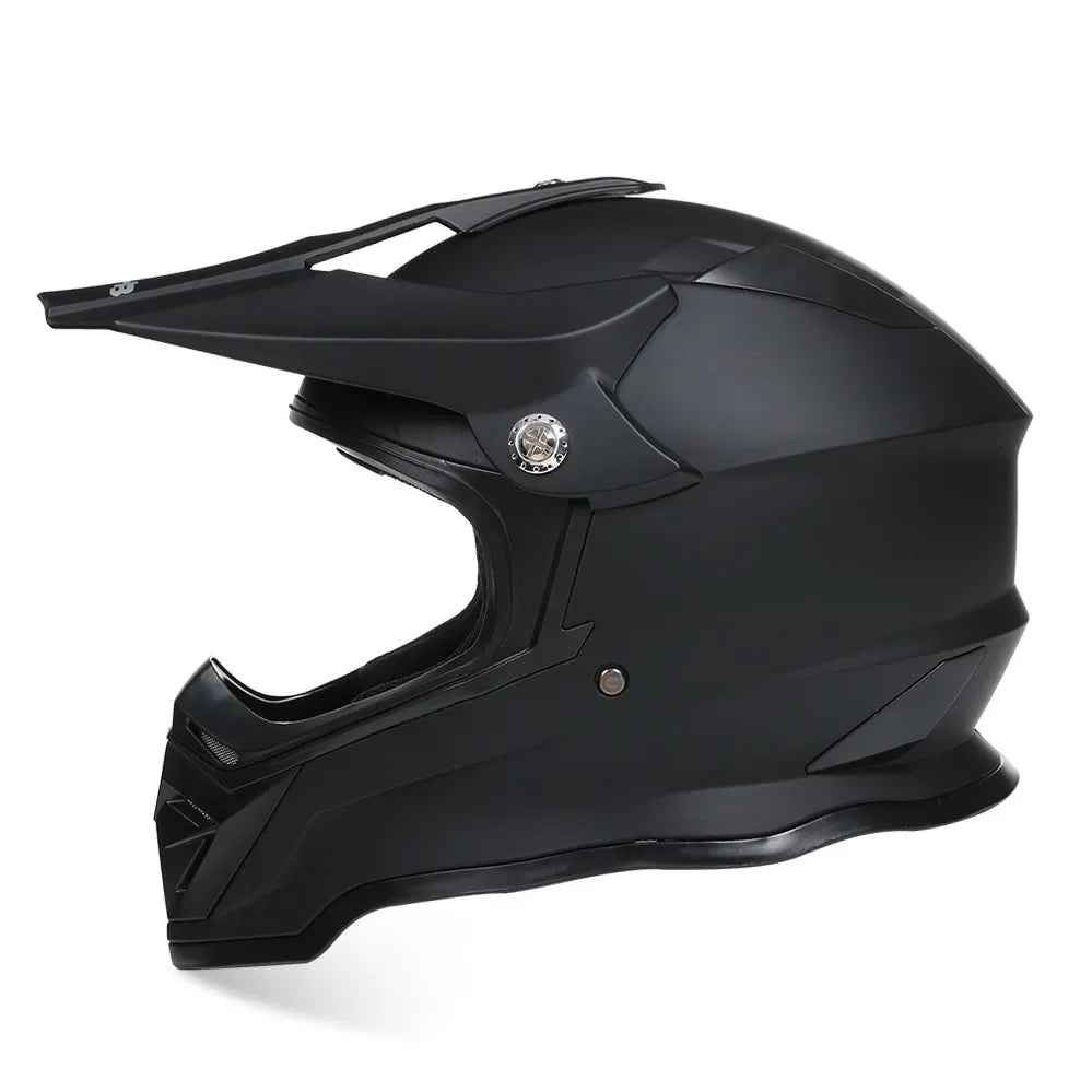Men's ECE Approved Full Face Motorcycle Helmet