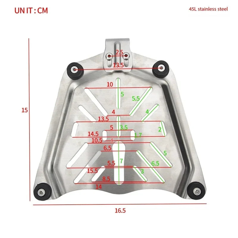 Motorcycle Luggage Box Bracket