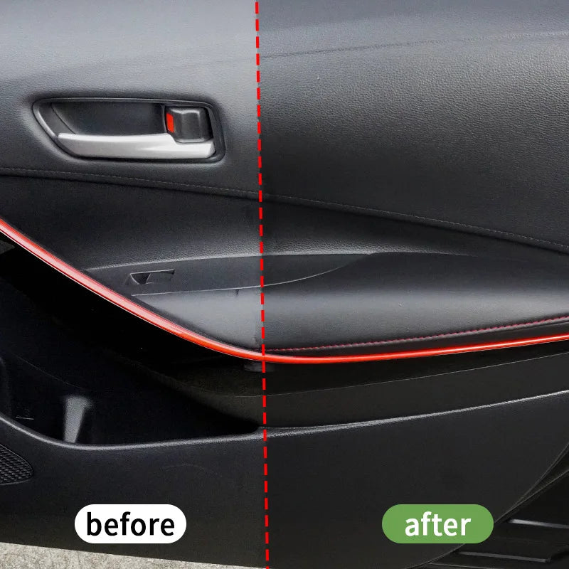 Motorcycle Plastic Restorer Back to Black Gloss Kit