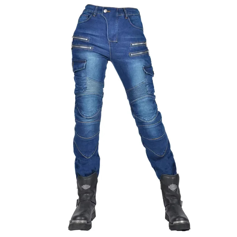 Stylish Motocross Trousers with Protective Gear