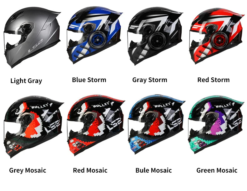LS2 FF300 Full Face Motorcycle Helmet