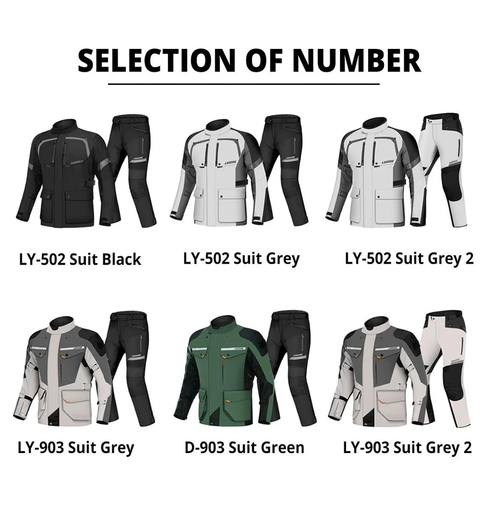 Autumn Winter Waterproof Motorcycle Jacket