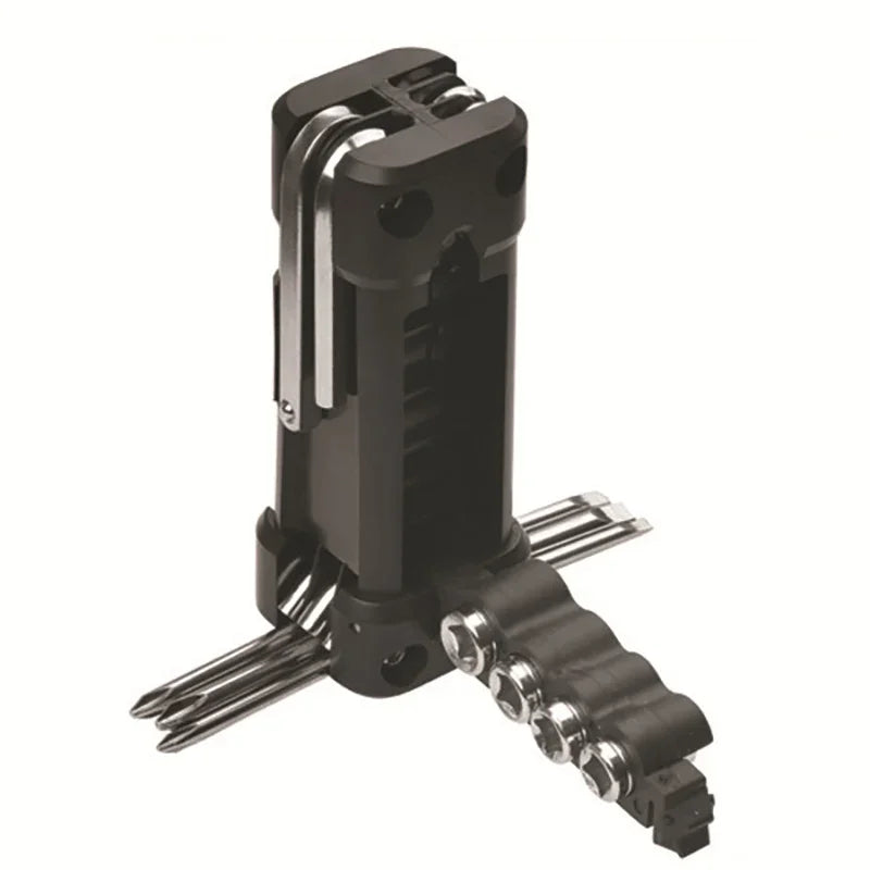 Motorcycle Multifunction Tool Kit for On-the-Road Repairs