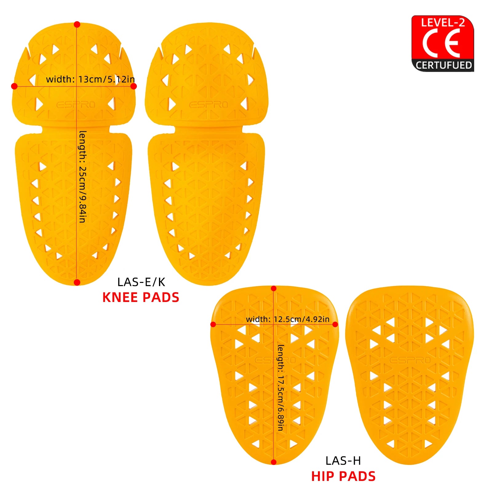 CE Certified 2 Knee Hip Protector Built-in Motorcycle Pants