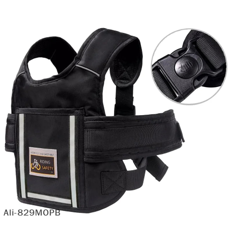 Kids Adjustable Motorcycle Safety Belt