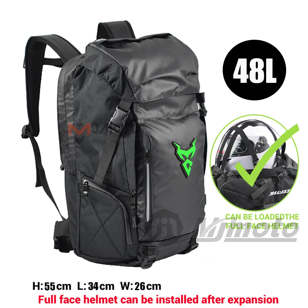 Waterproof Motorcycle Rear Seat Bag