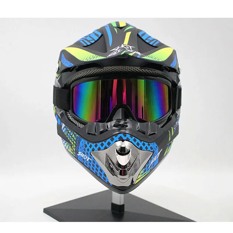Kids Flip Up Motorcycle Helmet for Off-Road Activities