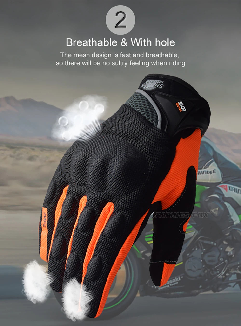 XXL Racing Gloves