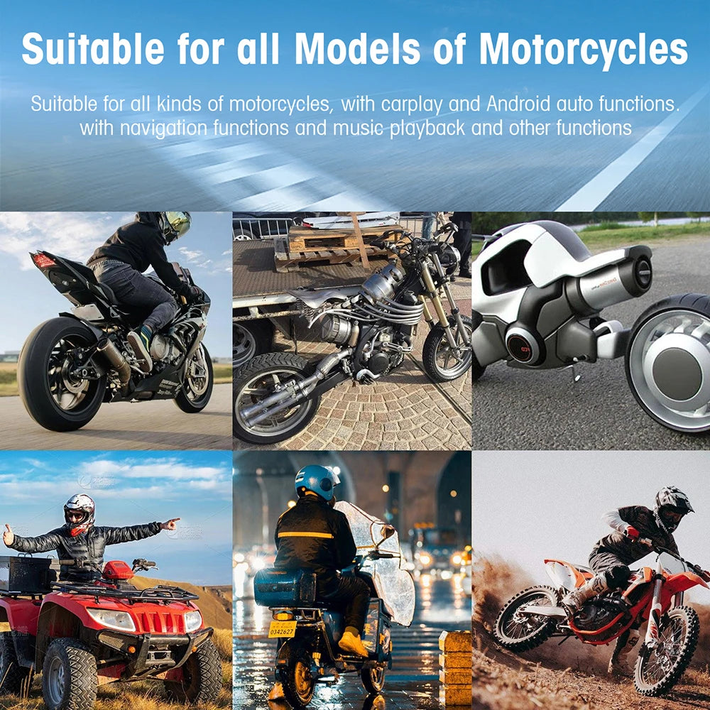 Wireless Motorcycle GPS Navigation