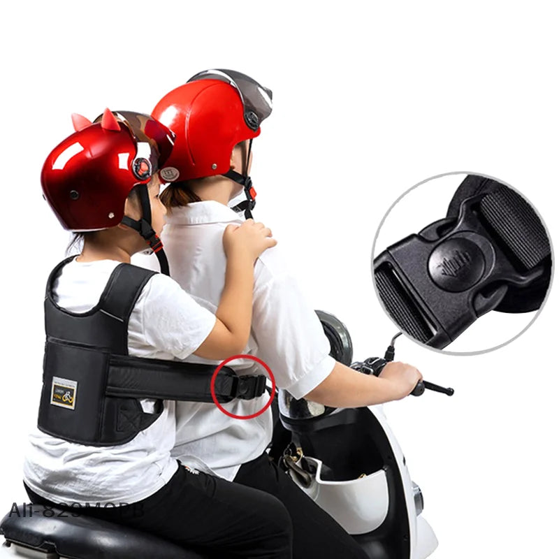 Kids Adjustable Motorcycle Safety Belt