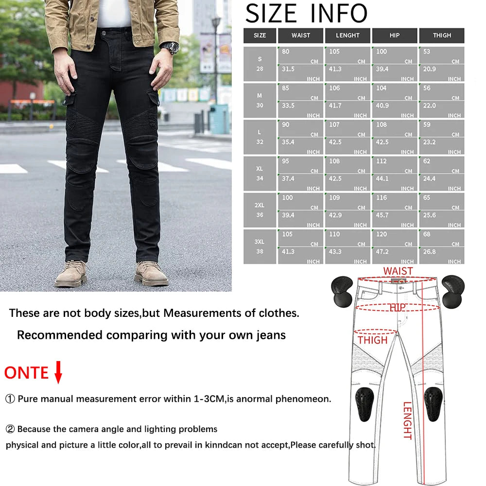 Men's Motorcycle Jeans