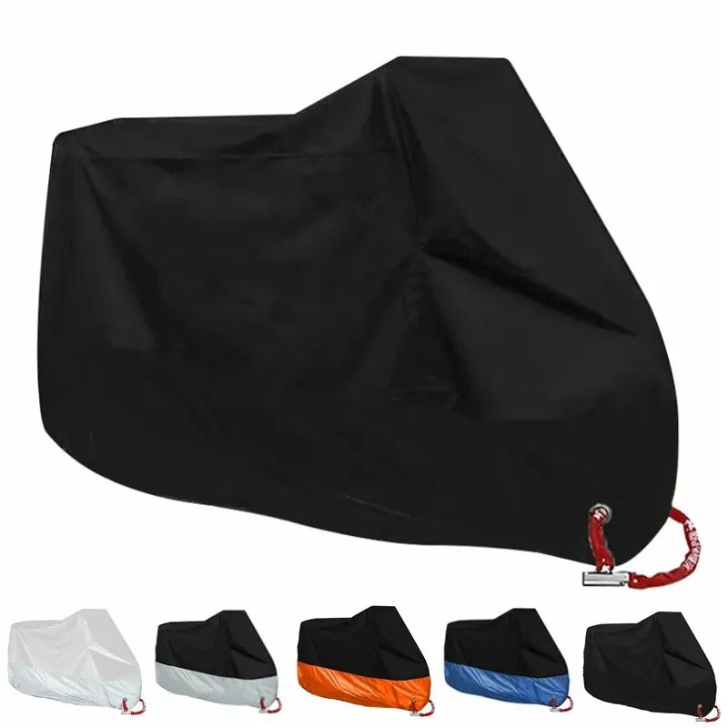 Waterproof Motorcycle Cover UV Protection
