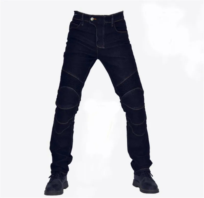 Men's Aramid Motorcycle Jeans - Black