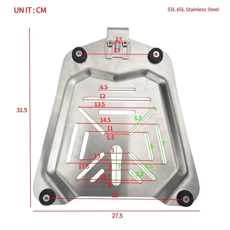 Motorcycle Luggage Box Bracket