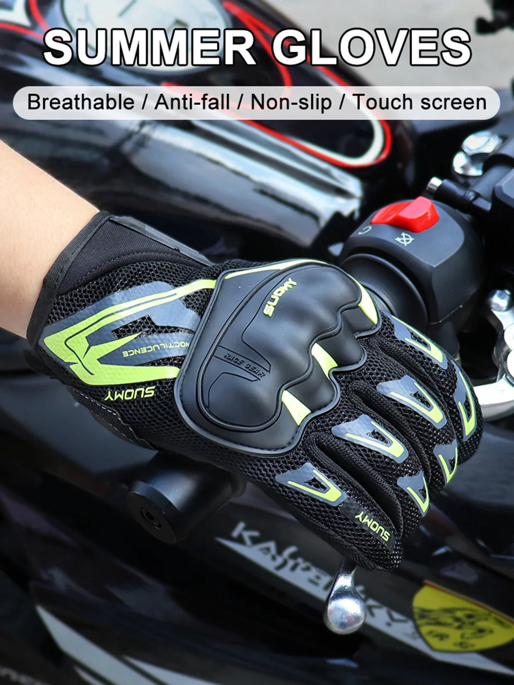 XXL Racing Gloves