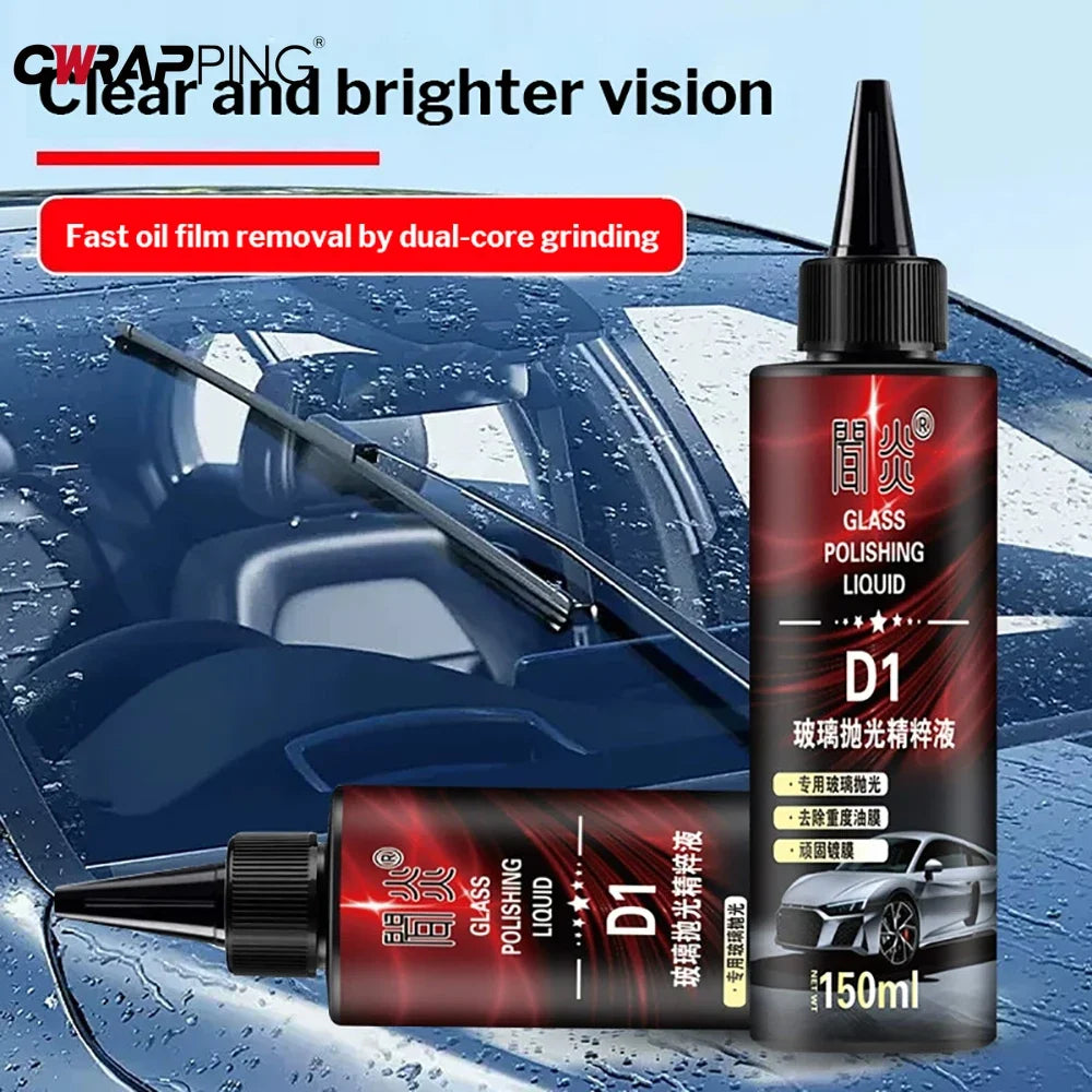 Motorcycle Glass Polish Compound 150ml - High Gloss Restorer