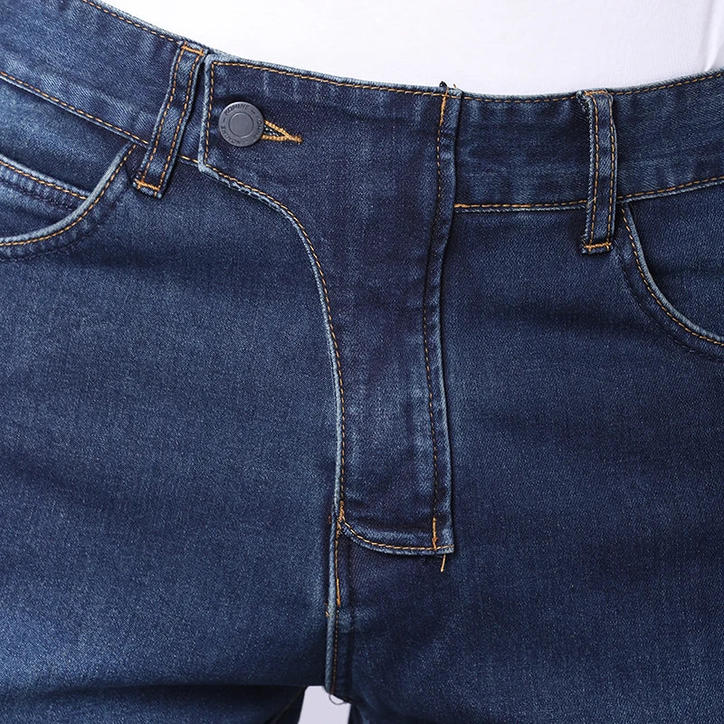 Men's Motorcycle Riding Jeans with Protective Pads