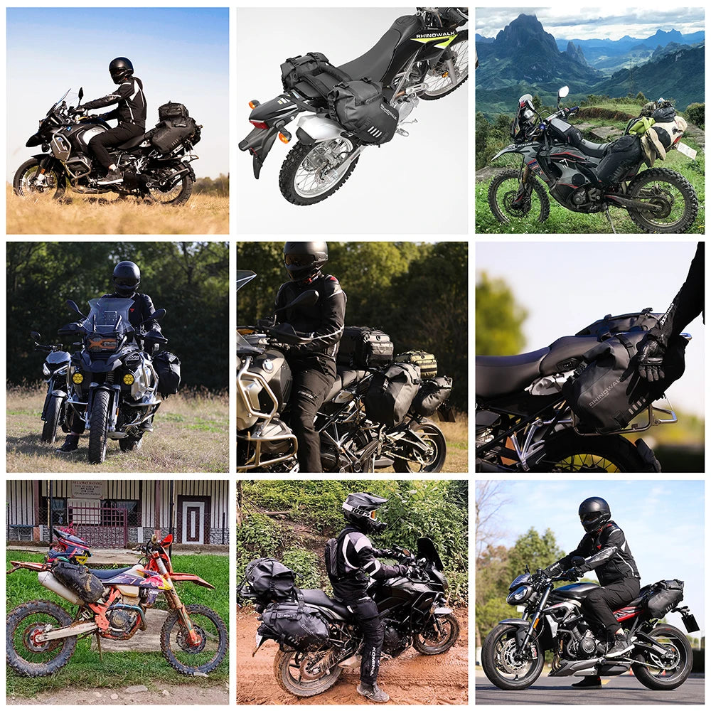 Waterproof Pannier Side Bags