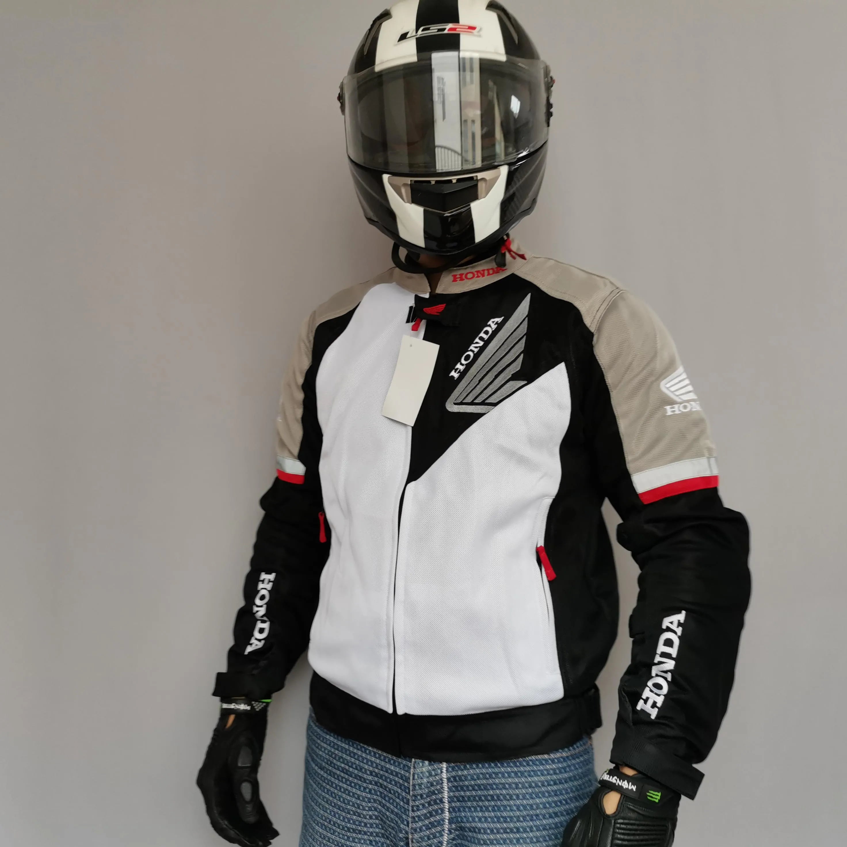 CE Armoured Motorcycle Jacket with Full Protection