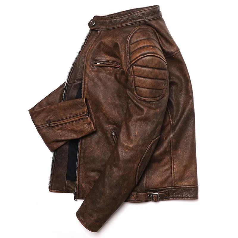 Leather Motorcycle Jacket