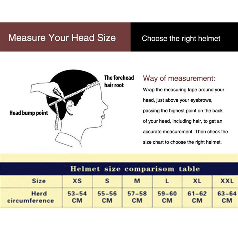 Full-Face Downhill Racing Motorcycle Helmet