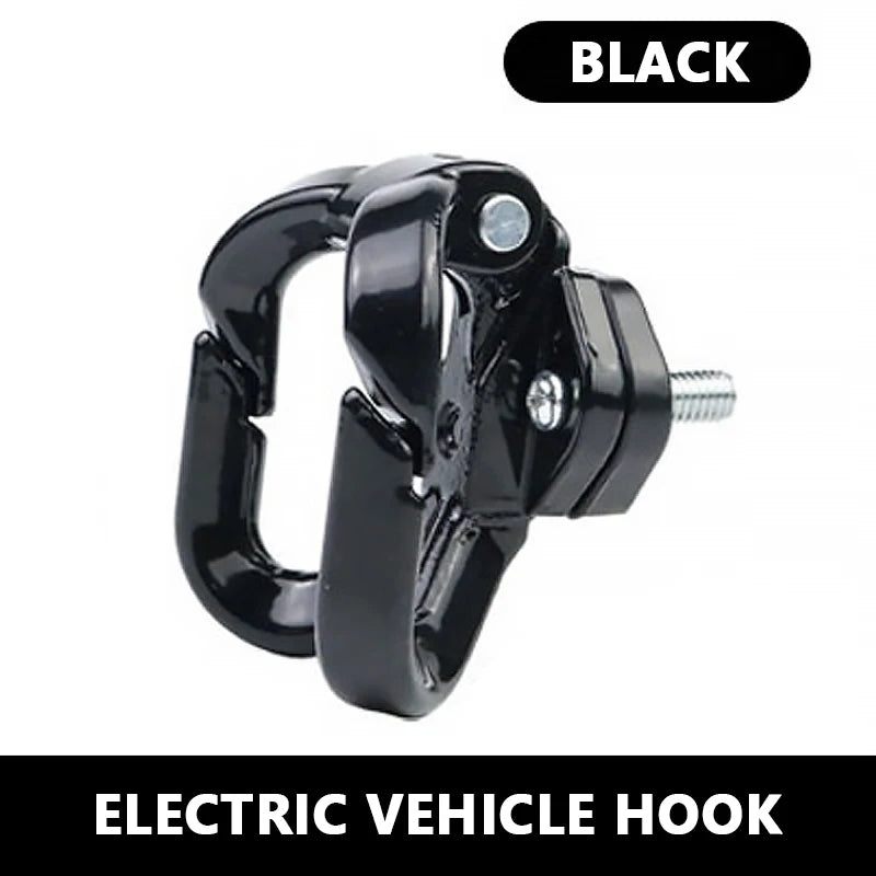 Dual Hook Motorcycle Helmet Hanger