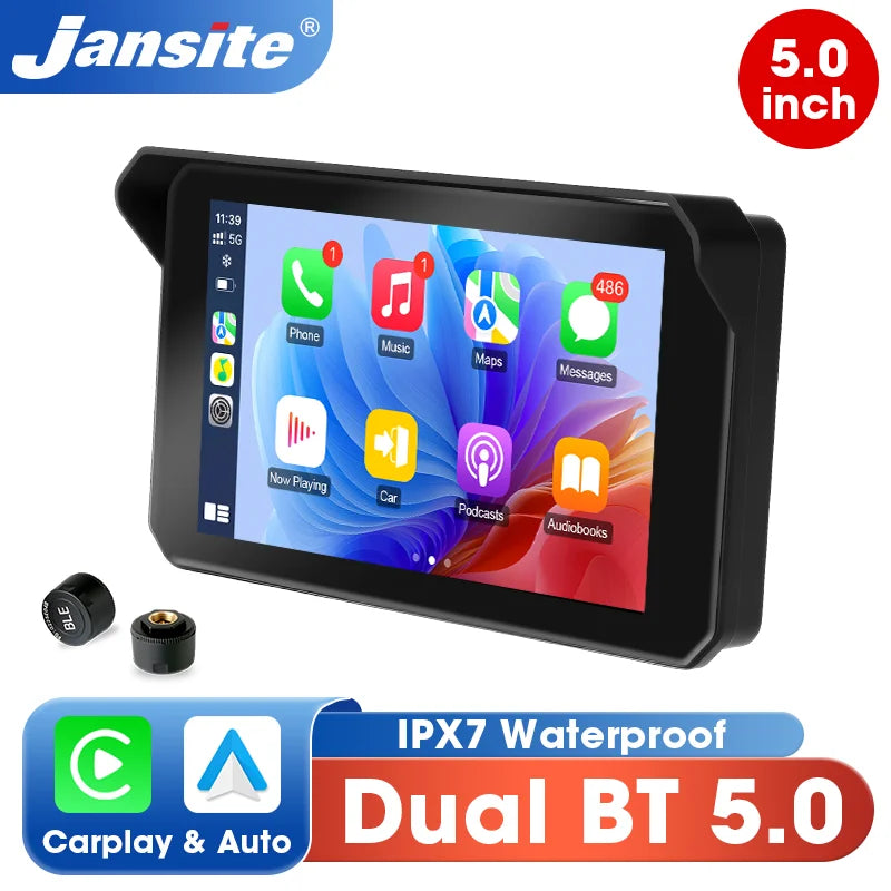 Motorcycle GPS Navigation System