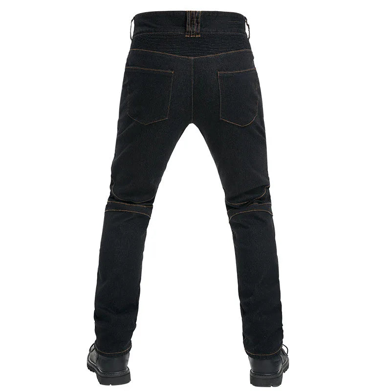 Stylish Motorcycle Jeans with CE Protection