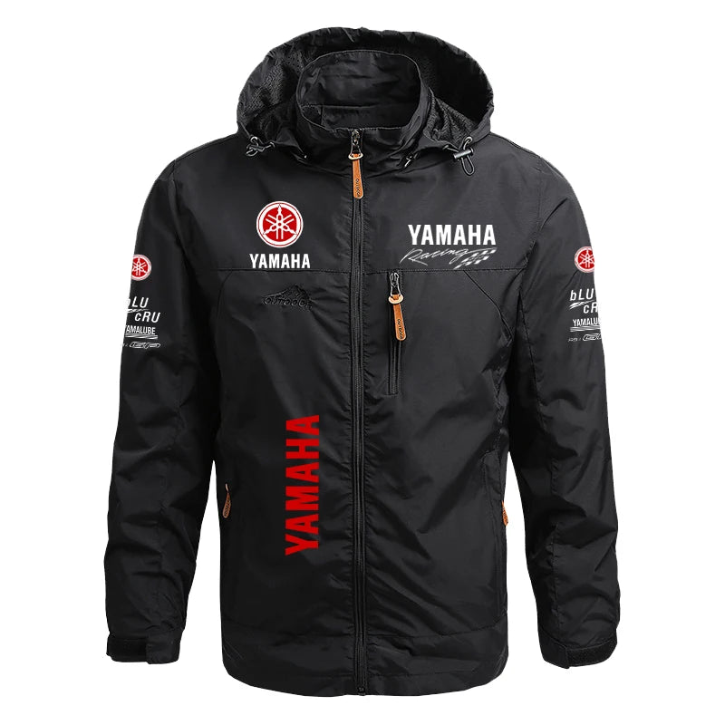 Hooded Windproof Waterproof Motorcycle Jacket