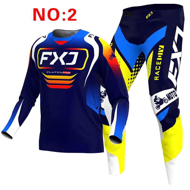 Youth Motocross Jersey and Pants Set