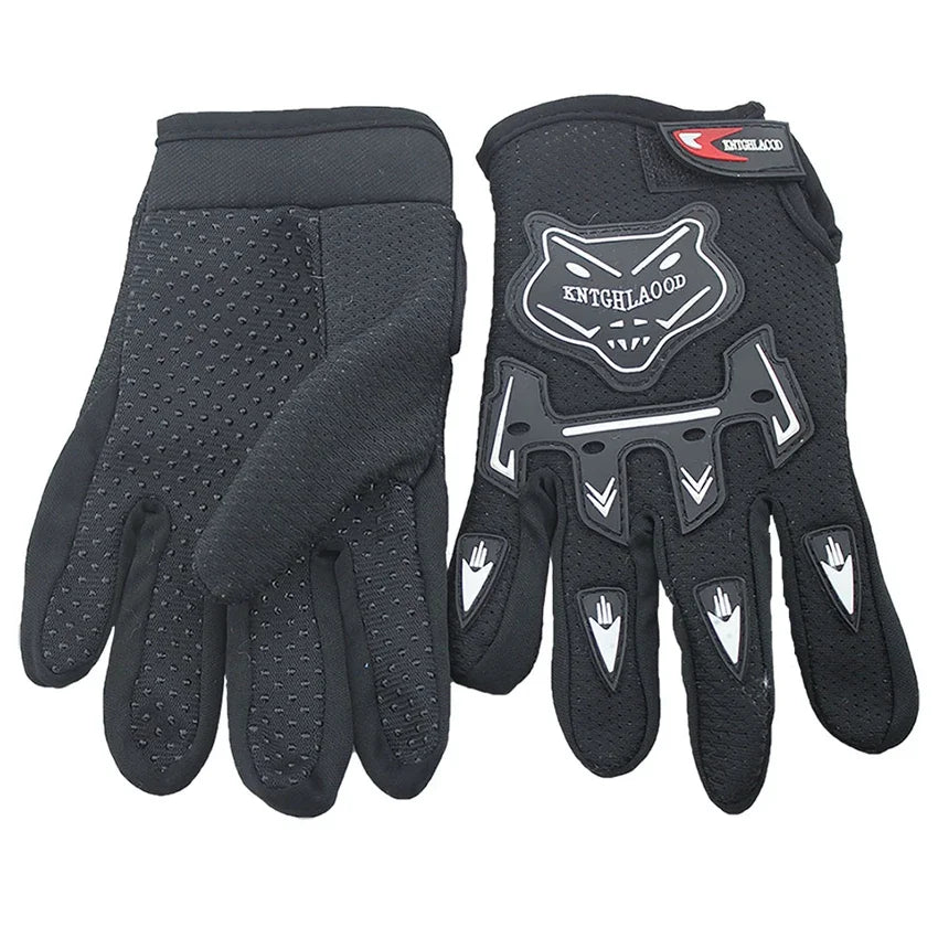 Kids Full Finger Motorcycle Gloves