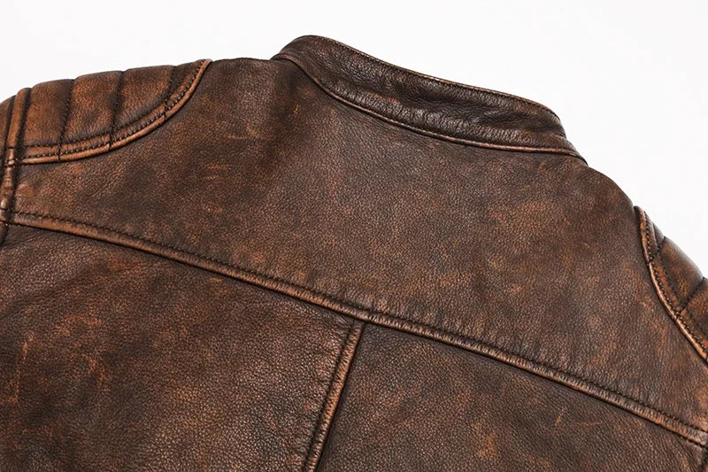 Leather Motorcycle Jacket