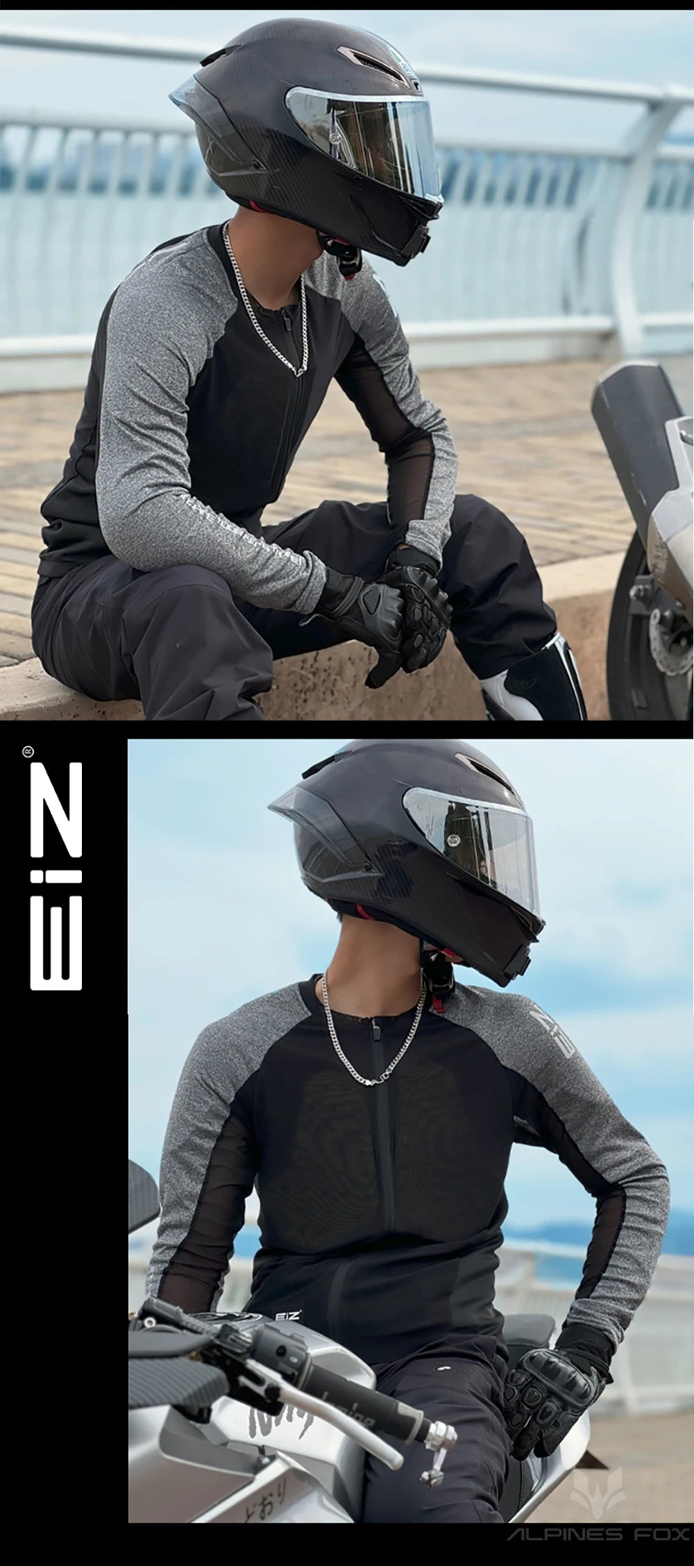 Men's Motorcycle Racing Jacket