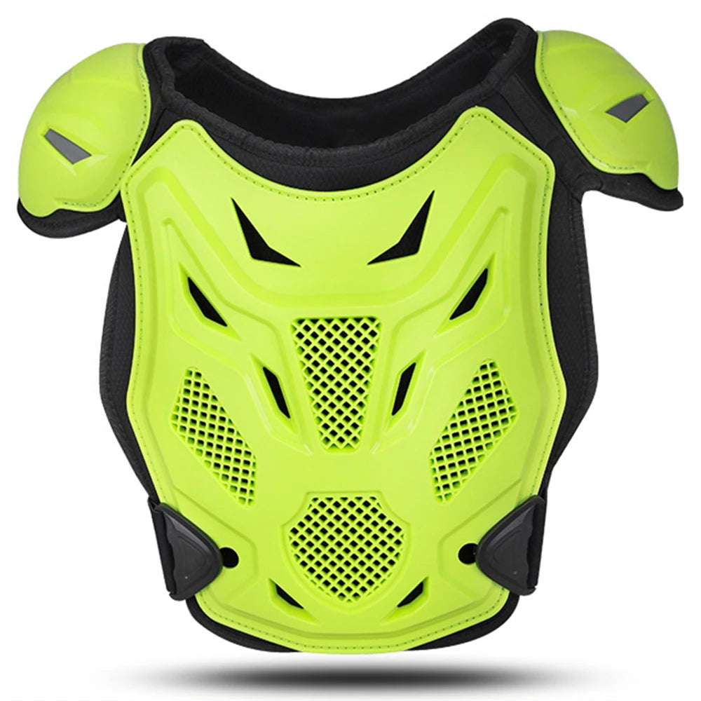 Kids Motocross Body Armor Jacket